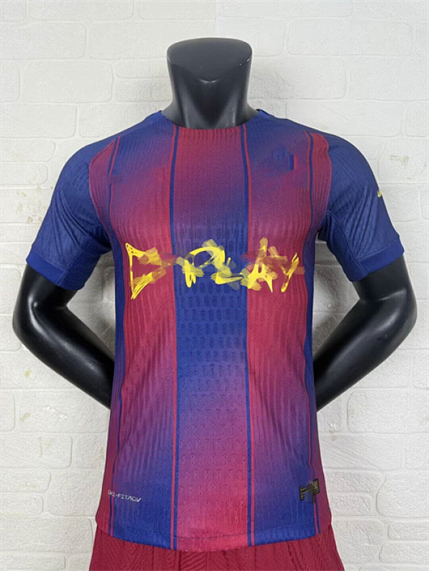 Barcelona Home Special Player Version Jersey · 6
