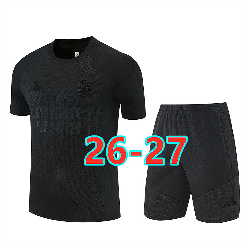 Real Madrid Short Sleeve Tracksuit