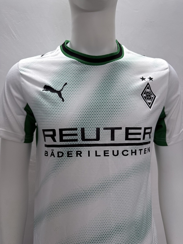 Monchengladbach Home Player Version Jersey · 6