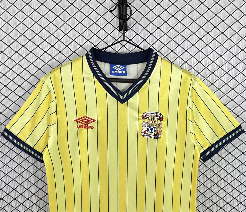 1983-86 Coventry City Away Retro Fans Version Jersey · 4