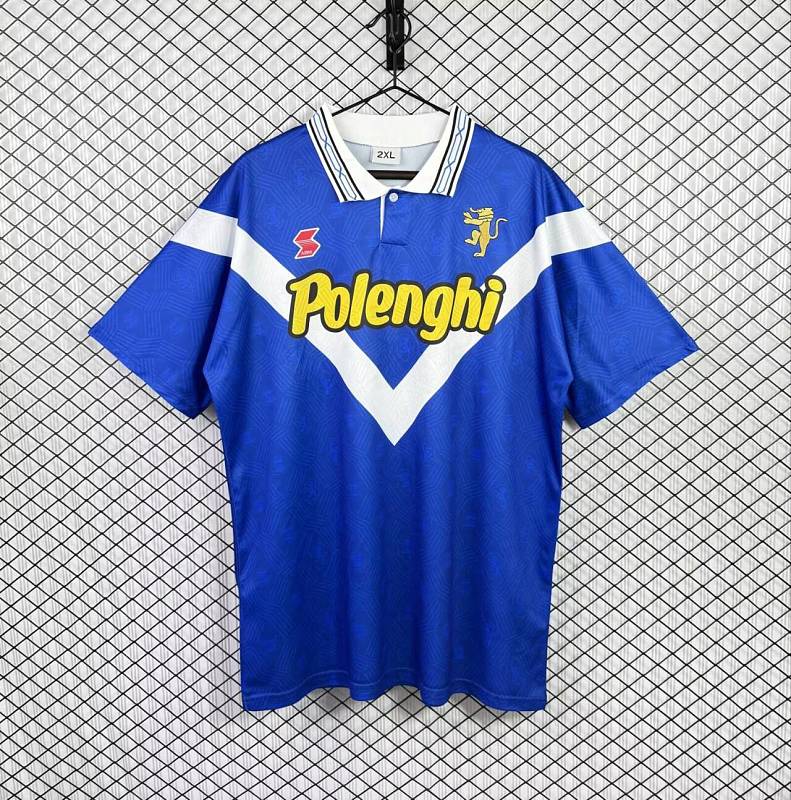 1994-95 Brescia Calcio Home Retro Fans Version Jersey · 6
