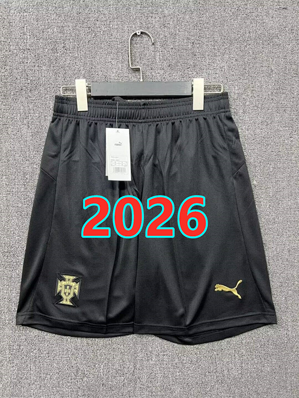 2026 Portugal Special Fans Version Shorts