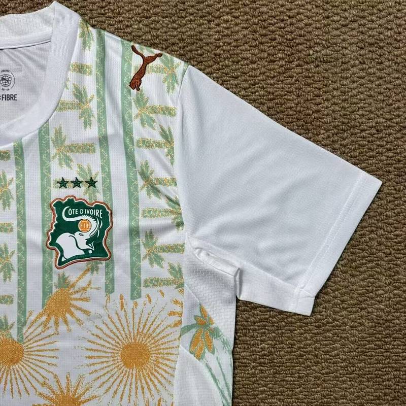 2026 Cote d'Ivoire Away Fans Version Jersey · 4