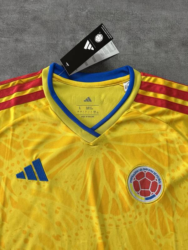 2026 Colombia Home Women 32 Team Jersey 32 · 5