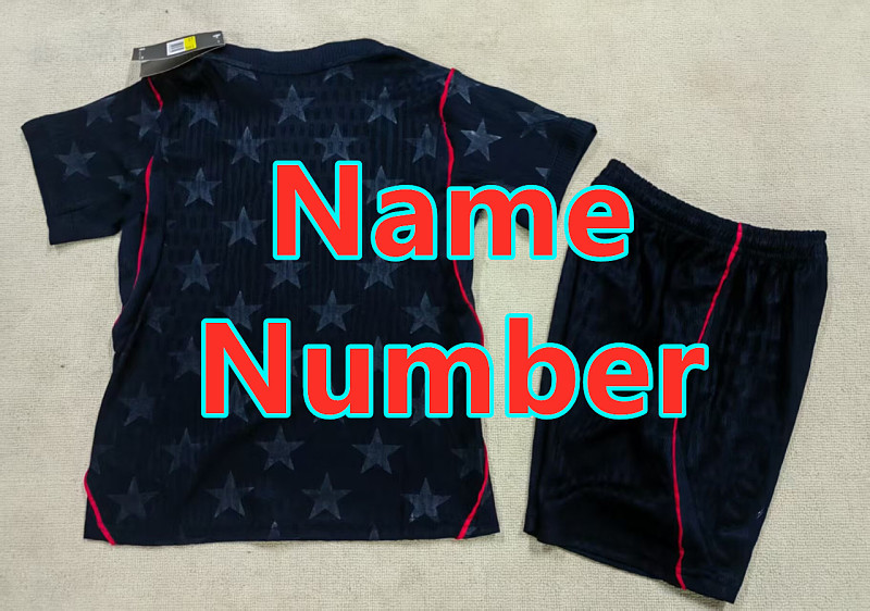 2026 United States Away Player Kids 32 Team Kit 16#-28# 32 · 3