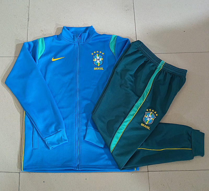 2026 Brazil Long Zipper Jacket · 3