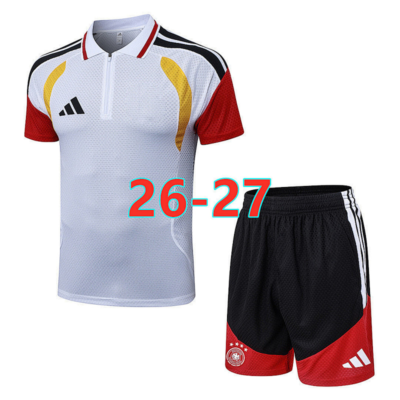 Adidas Short Player Tracksuit Polo