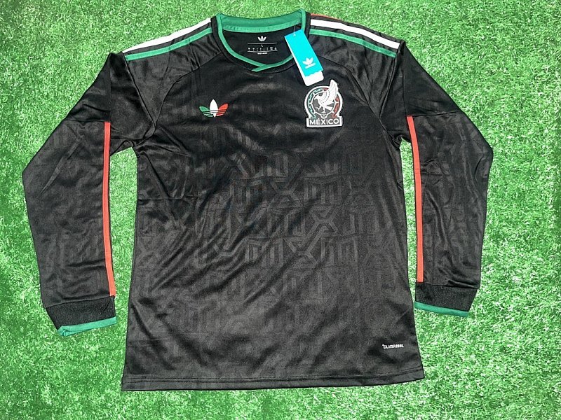 2026 Mexico Third Fans Long 16 Team Jersey 16 · 3