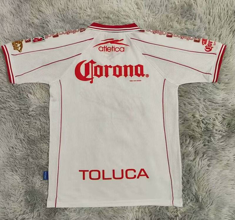 Toluca Away Retro Fans Version Jersey · 3