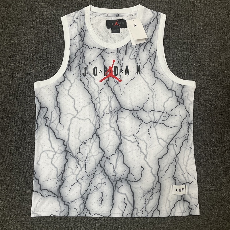 Jordan Vest+shorts Basketball Kit 4