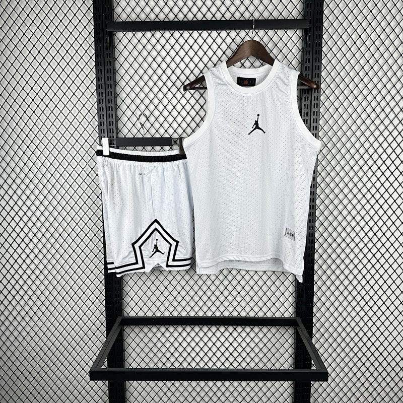 Jordan Vest+shorts Basketball Kit · 2