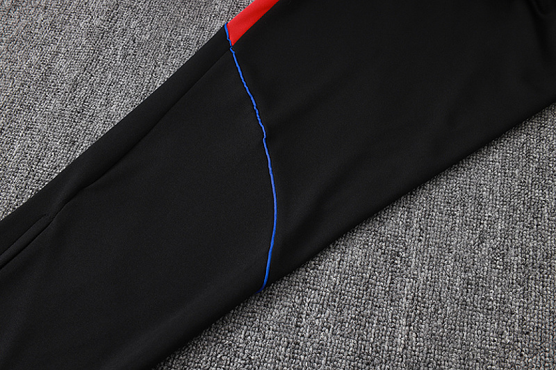 Paris Psg Long Sleeve Tracksuit 11
