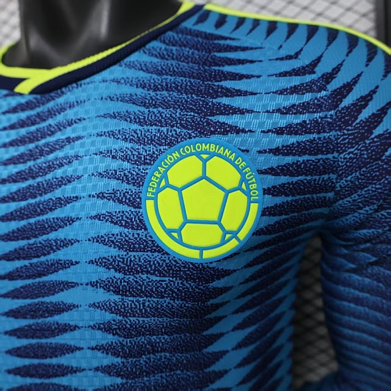 2026 Colombia Away Player Long 32 Team Jersey 32 · 4