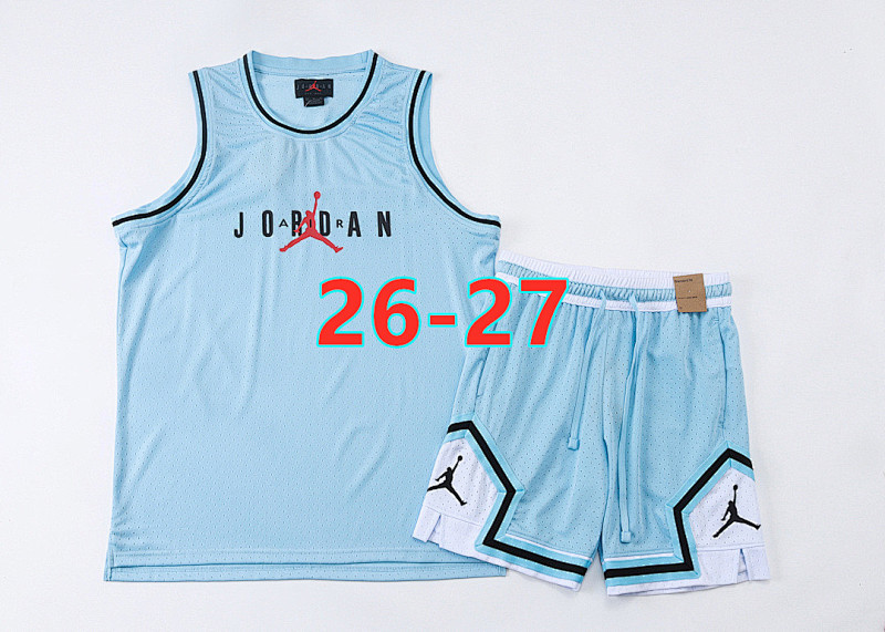 Jordan Vest+shorts Basketball Kit