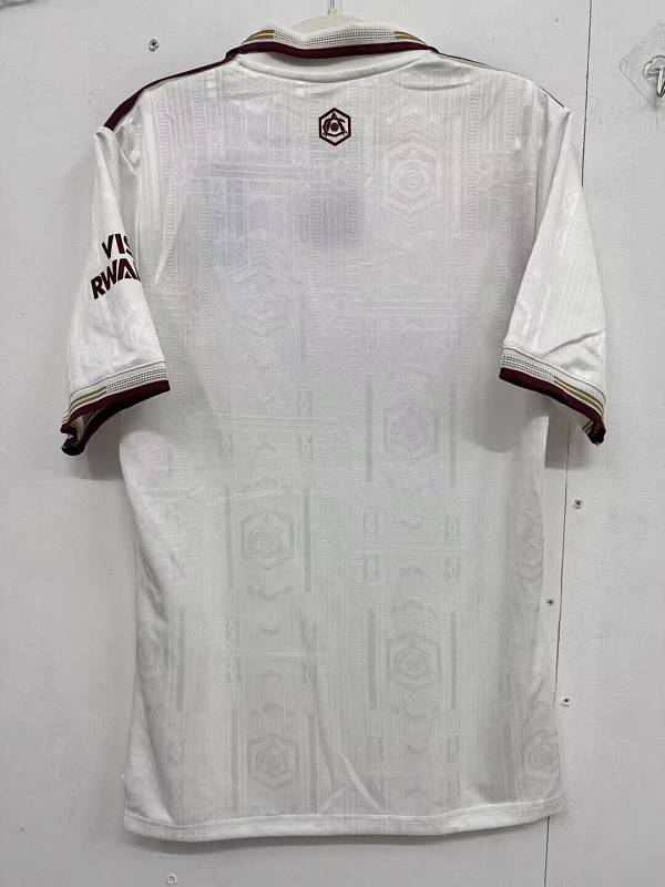Arsenal Away Player Embroidery Patterns Jersey 5