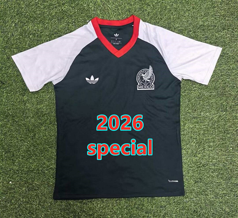 2026 Mexico Special Fans Version Jersey