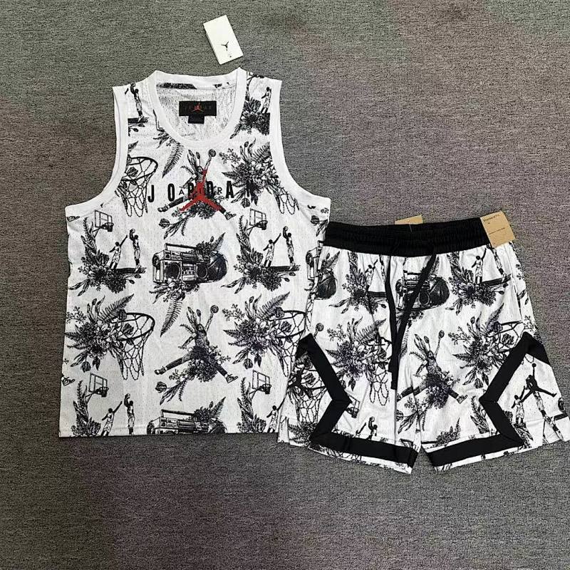 Jordan Vest+shorts Basketball Kit 4