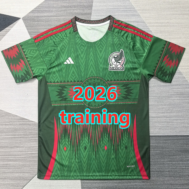 2026 Mexico Training Fans Version Jersey