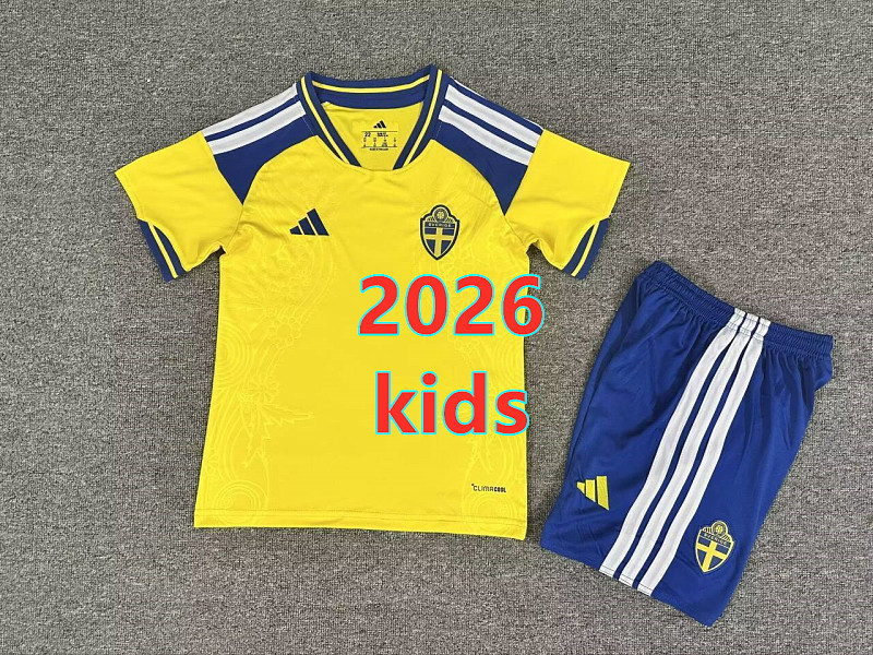 2026 Sweden Home 32 Teams Kit 16#-28# 32 · 6