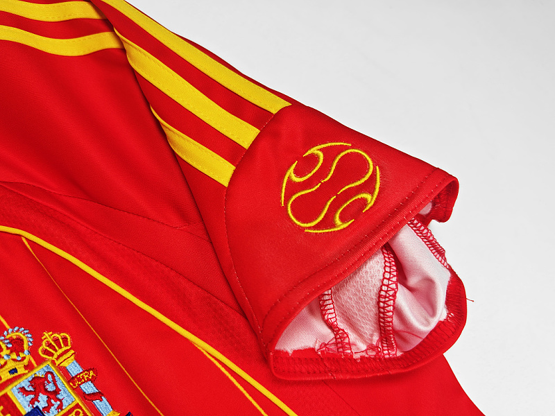 2006 Spain Home Retro Jersey · 5