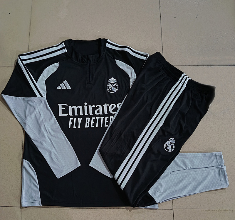 Real Madrid Long Sleeve Tracksuit · 3
