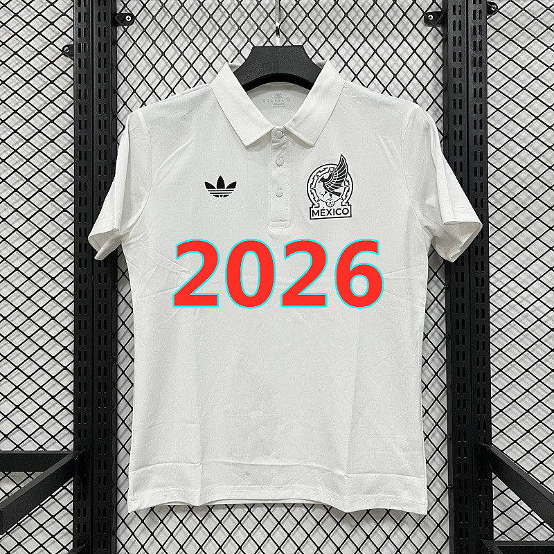 2026 Mexico Polo Jersey Polo · 3