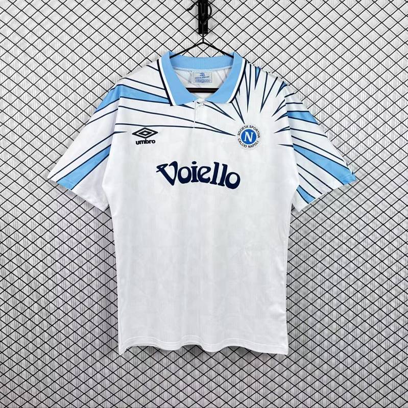 1991-94 Napoli Away Retro Fans Version Jersey · 5