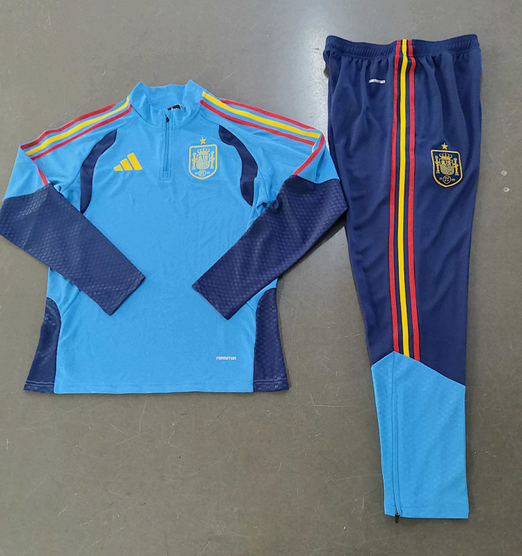 2026 Spain Long Sleeve Tracksuit · 6