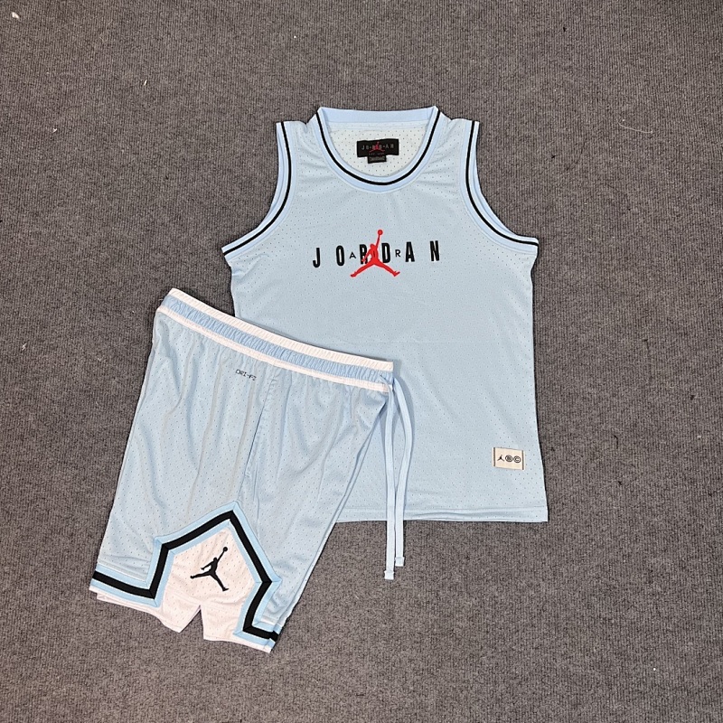 Jordan Vest+shorts Basketball Kit 4