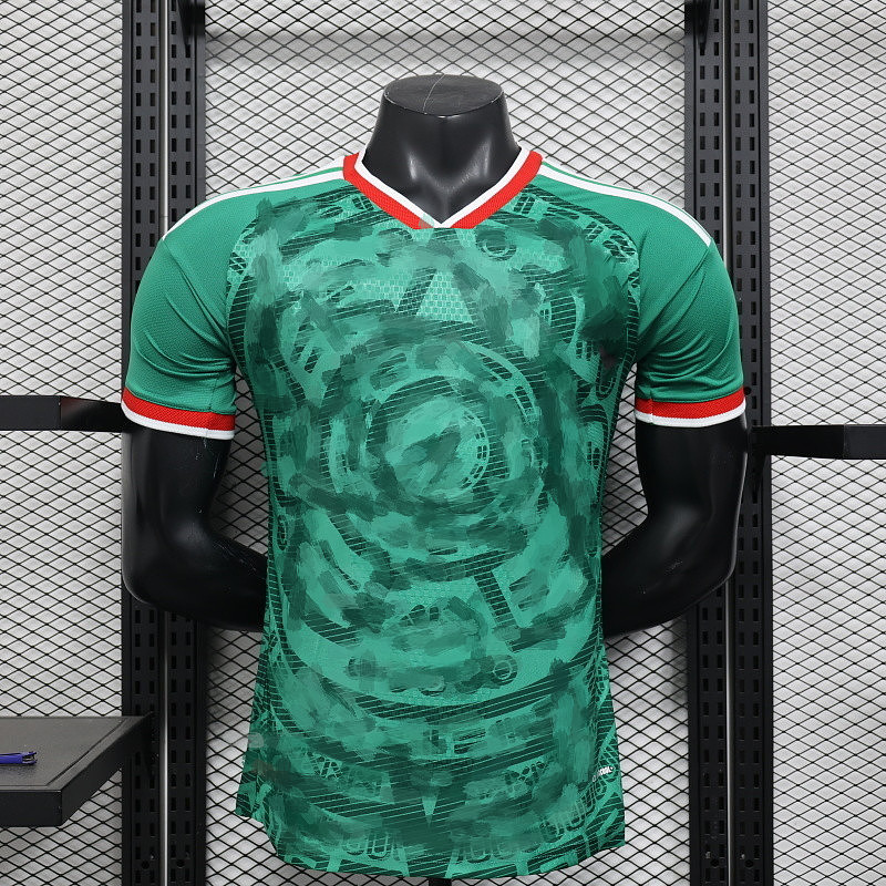 2026 Mexico Home Player 32 Team Jersey 32 · 6