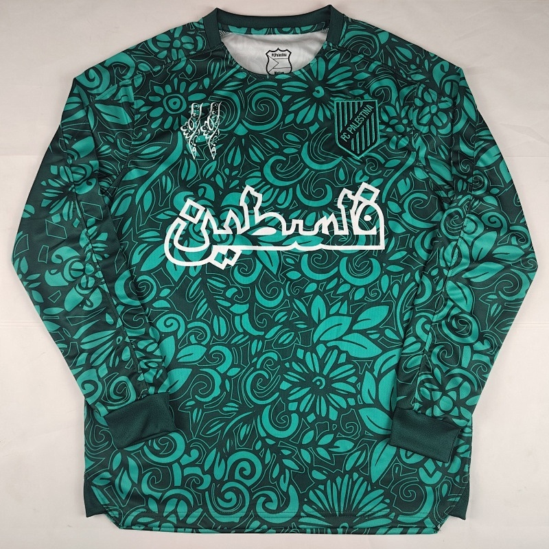2025 Palestine Special Fans Long Sleeve Jersey · 3
