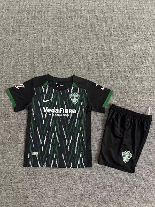 Elche Away Kids Jersey+shorts Kit 16#-28# · 4
