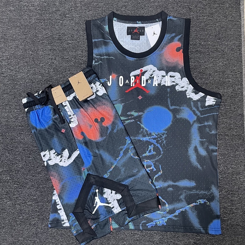 Jordan Vest+shorts Basketball Kit 4
