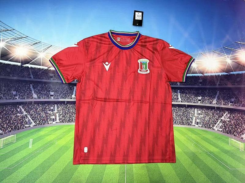 Guinea Home Fans Version Jersey · 2