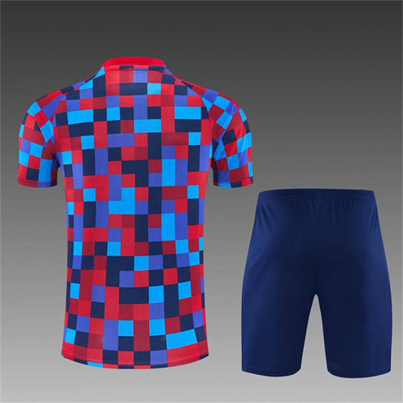 Barcelona Short Sleeve Tracksuit 11