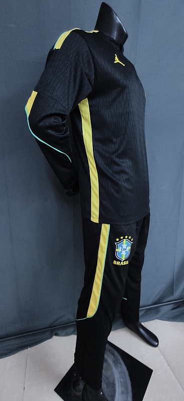 2026 Brazil Long Sleeve Tracksuit · 2