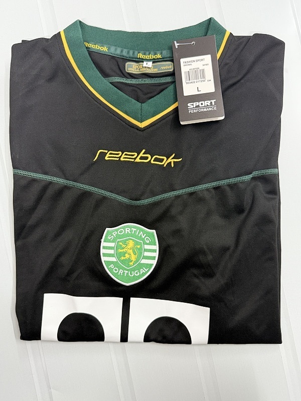 Sporting Cp Away Retro Jersey · 6