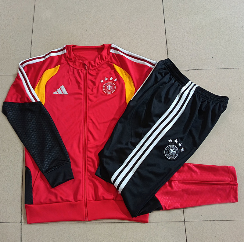 2026 Germany Long Zipper Jacket 4