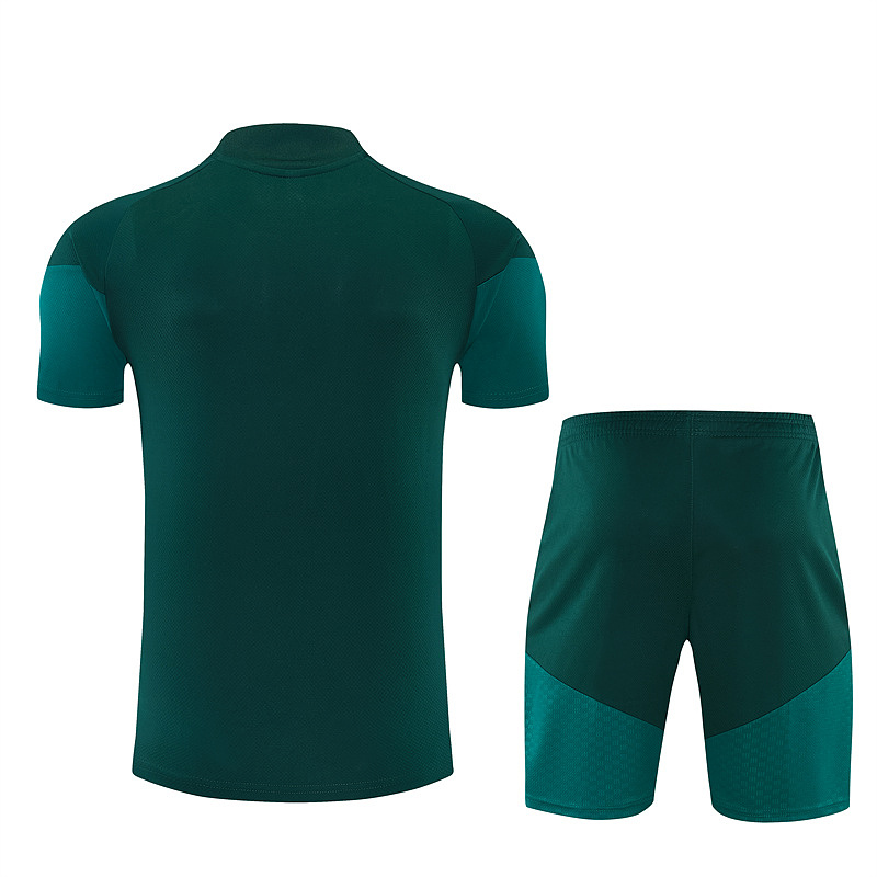 Real Madrid Short Sleeve Tracksuit 6