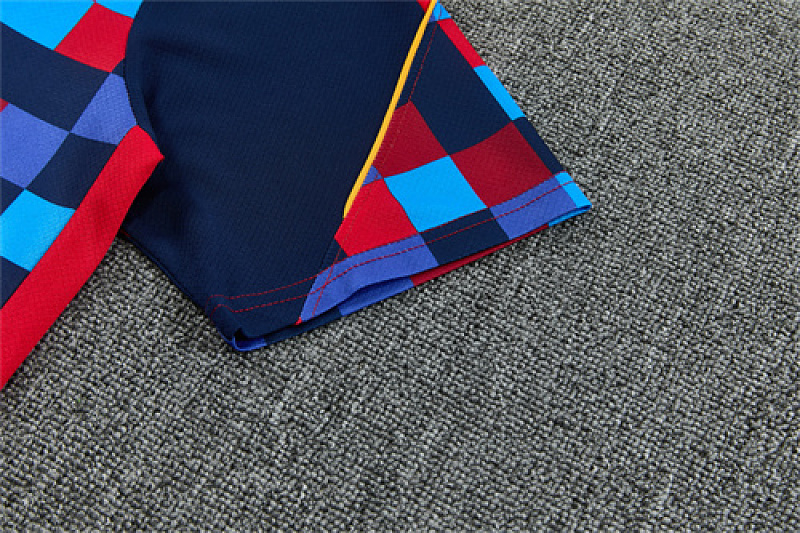 Barcelona Short Sleeve Tracksuit 2