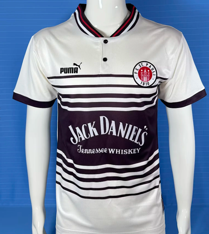 St. Pauli Home Retro Fans Version Jersey · 5