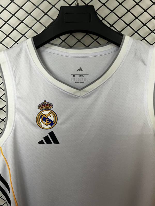 Real Madrid Special Fans Version Vest Jersey · 2