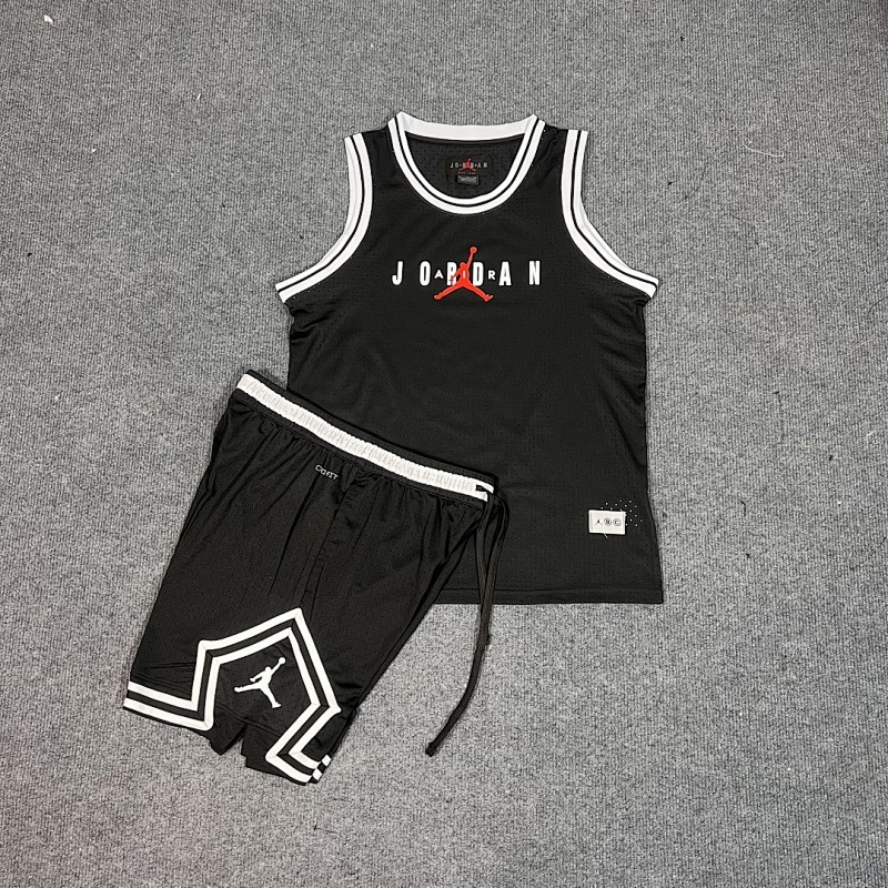 Jordan Vest+shorts Basketball Kit 4