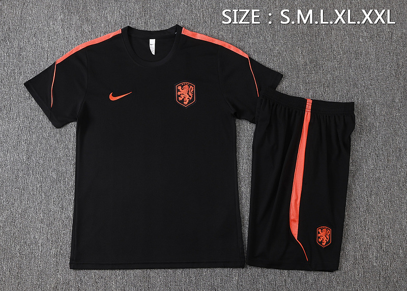 2026 Netherlands Short Sleeve Tracksuit · 5