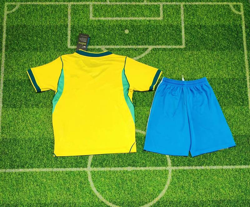 2026 Brazil Kids Home 32 Teams Kit 16#-28# 32 · 5