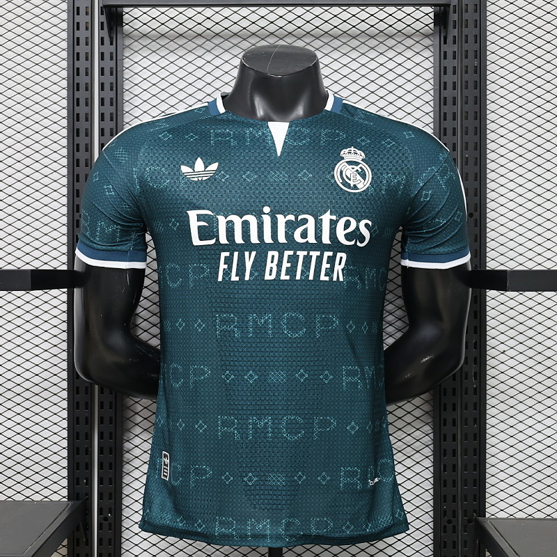 Real Madrid Third Player Version Jersey 4