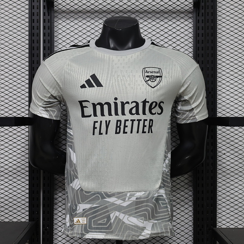 Arsenal Goalkeeper Player Version Jersey 5