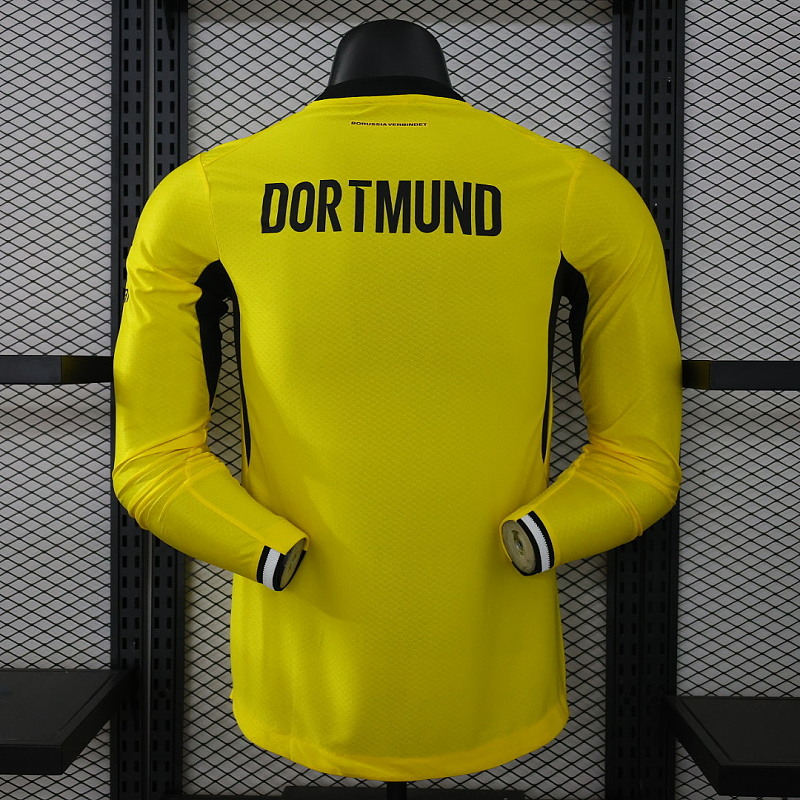 Dotmund Home Player Long Sleeve Jersey · 3