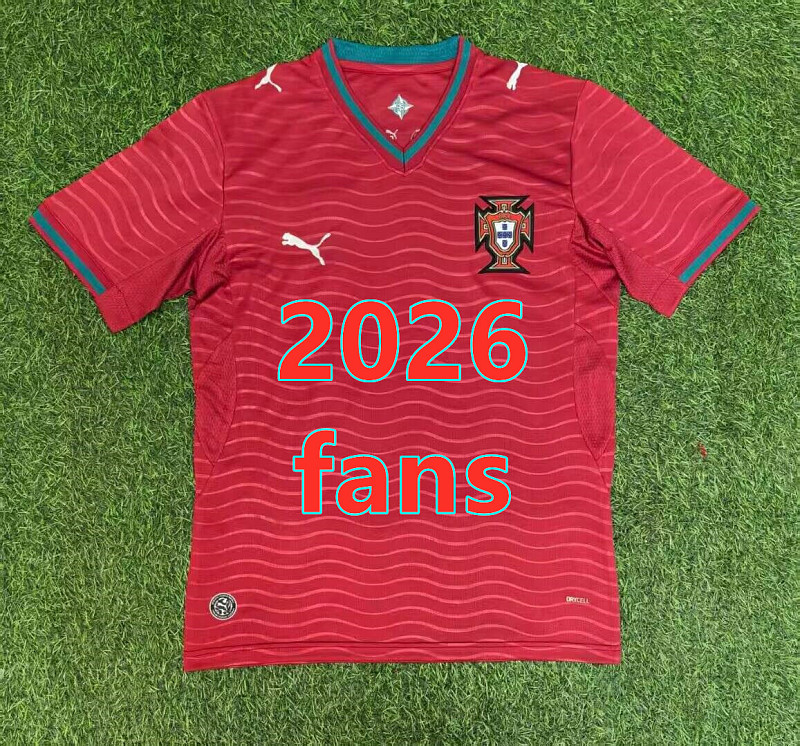 2026 Portugal Home Fans 32 Teams Jersey 32 · 3