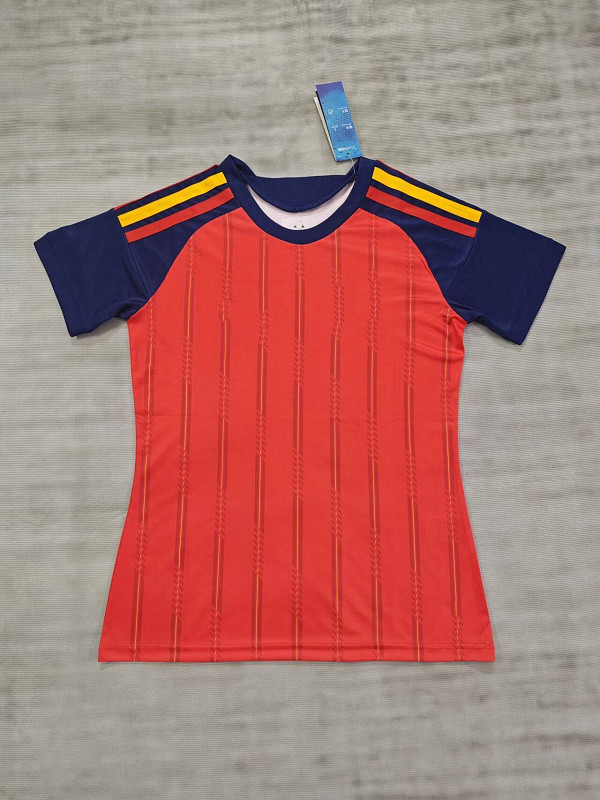 2026 Spain Home Women 32 Teams Jersey 32 · 5